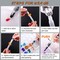 36 Colors Watercolor Paint Set, Watercolor Pan Set with 10 Nylon Brushes and 6 Refillable Water Brushes. Perfect for Adults, Children and Beginner Artists.